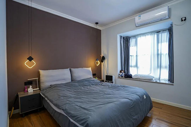 117㎡大三居，體驗新現代風格的閑情逸致生活